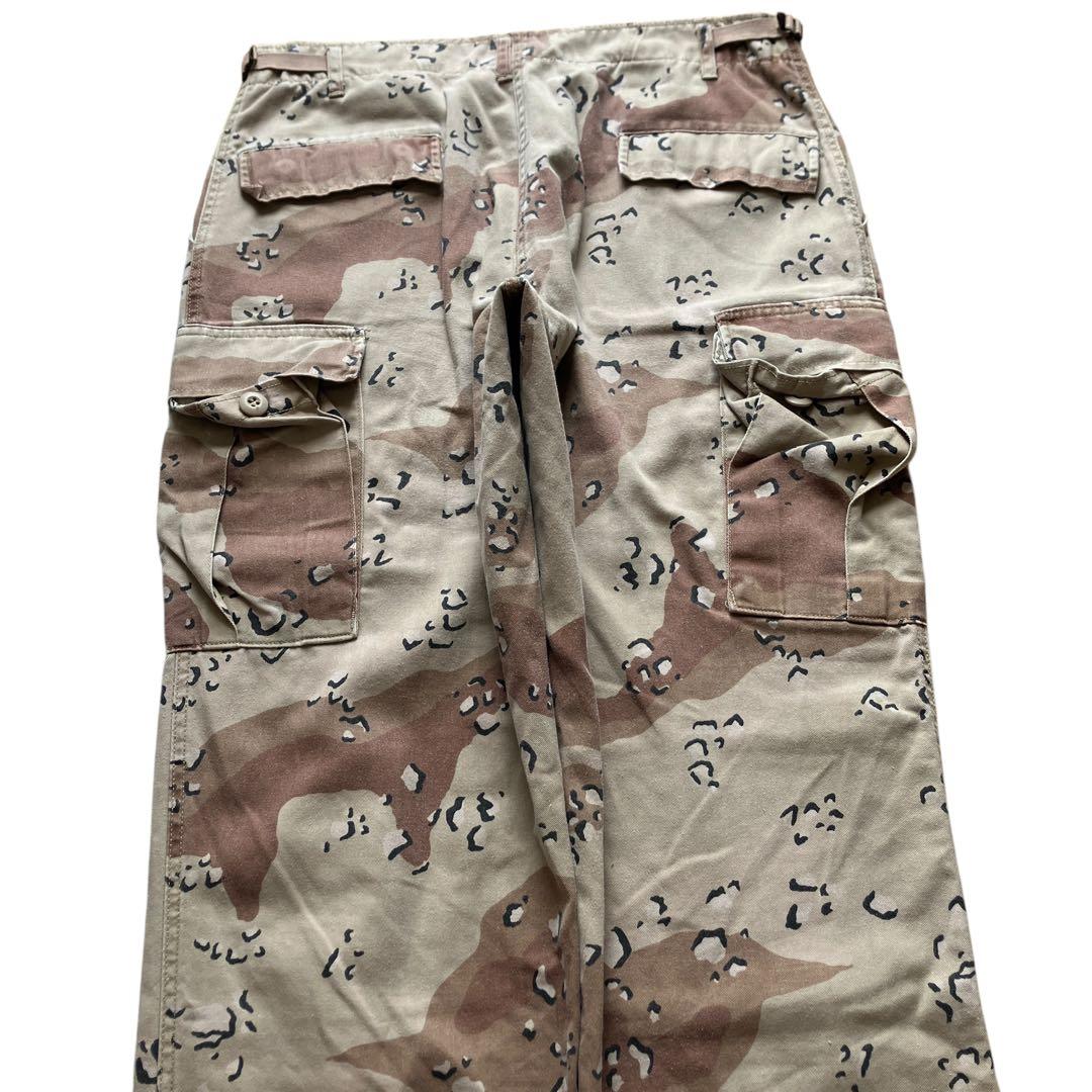 USA製90s TRU-SPEC デザートカモ 迷彩ミリタリーカーゴパンツ