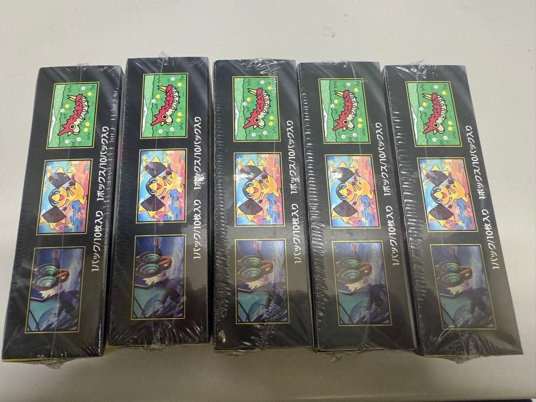 ポケカ MEGAドリームex シュリンク付5BOX