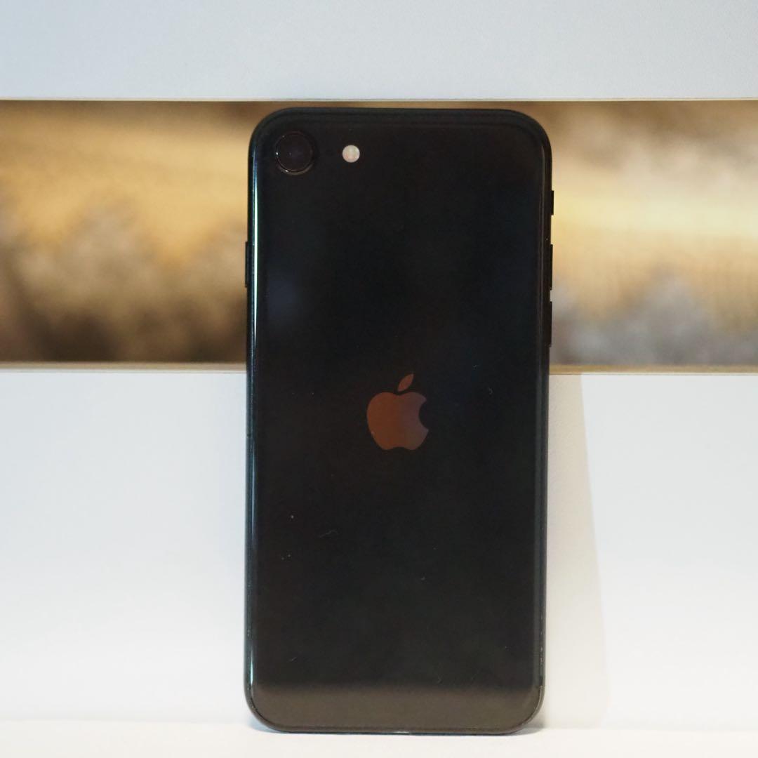Apple iPhone SE (第2世代) ブラック 128GB SIMフリー