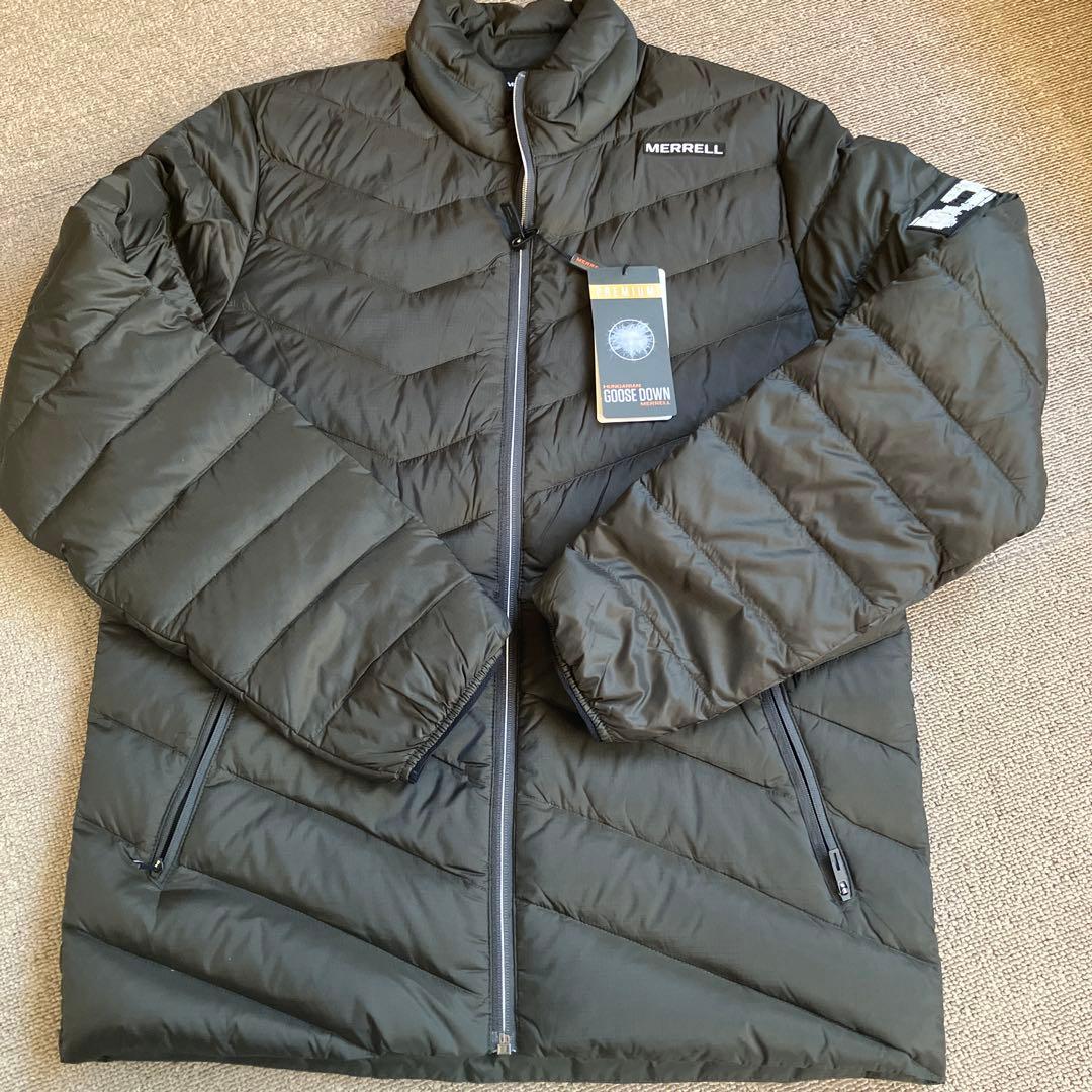 新品未使用未試着　MERRELL ダウンジャケット