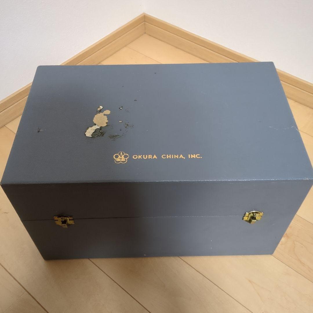 大倉陶園 Okura China 花瓶 特大サイズ