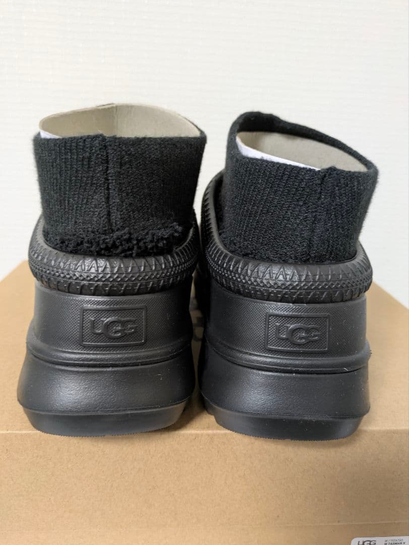 アグ UGG TASMAN X 25cmブラック　スリッポン【新品未使用】
