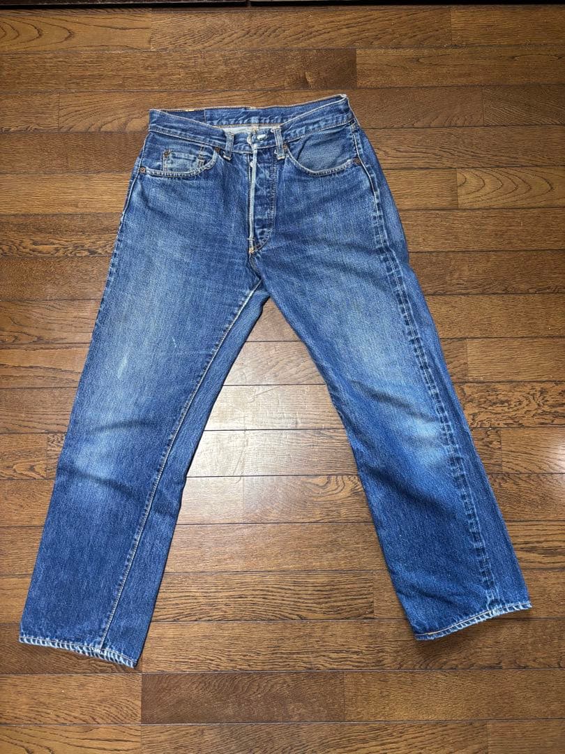 パンツ Levi's 501 BIGE 30inch