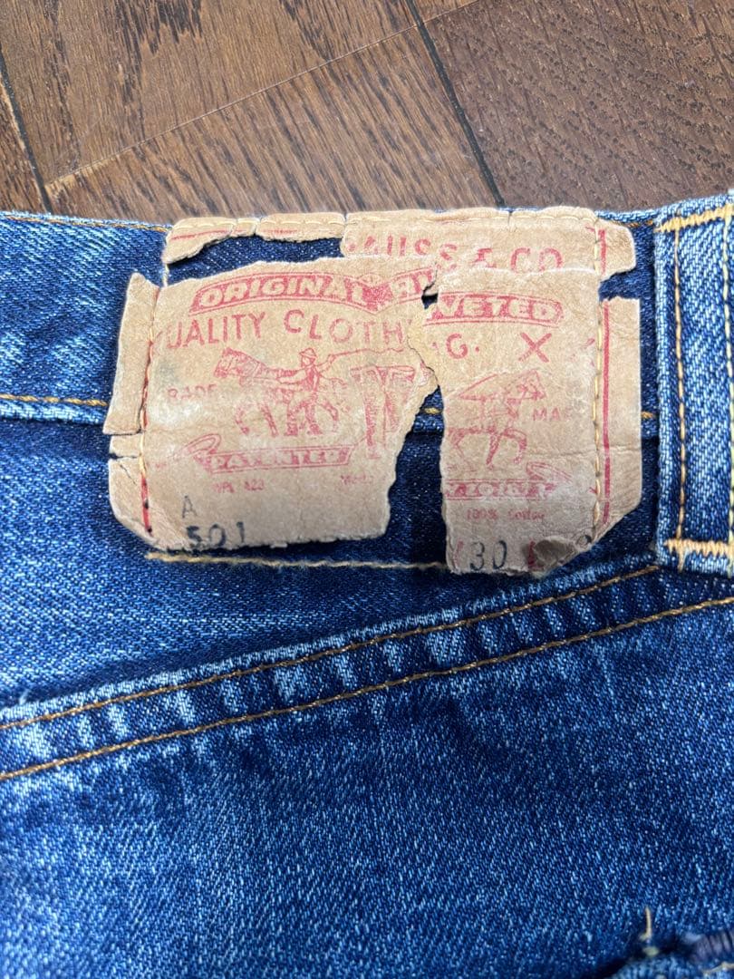 パンツ Levi's 501 BIGE 30inch