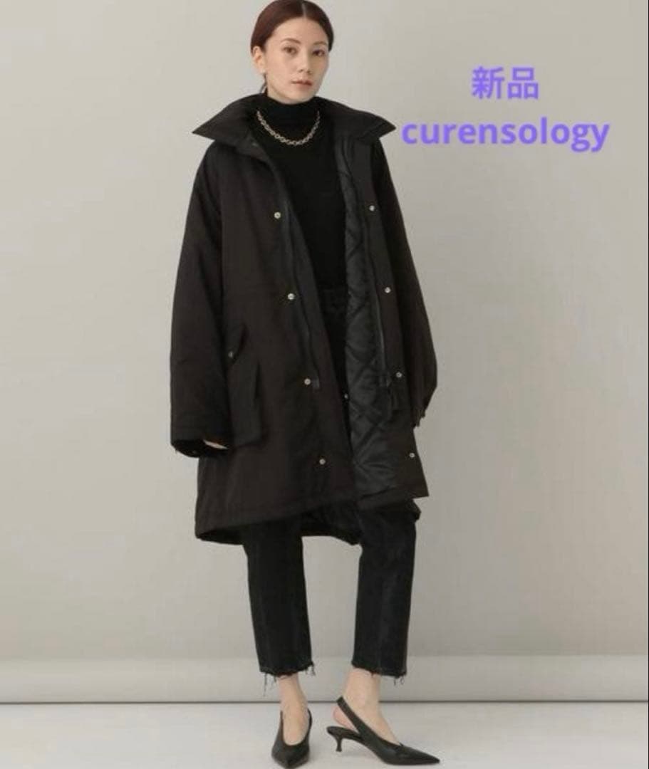 新品 curensology　カレンソロジー＆RCスウェーディシュモッズコート