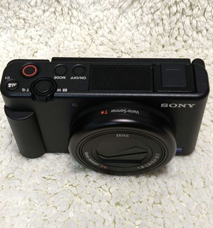 ソニー　SONY VLOGCAM ZV-1 シューティンググリップセット