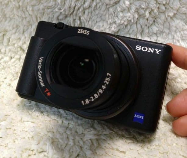 ソニー　SONY VLOGCAM ZV-1 シューティンググリップセット