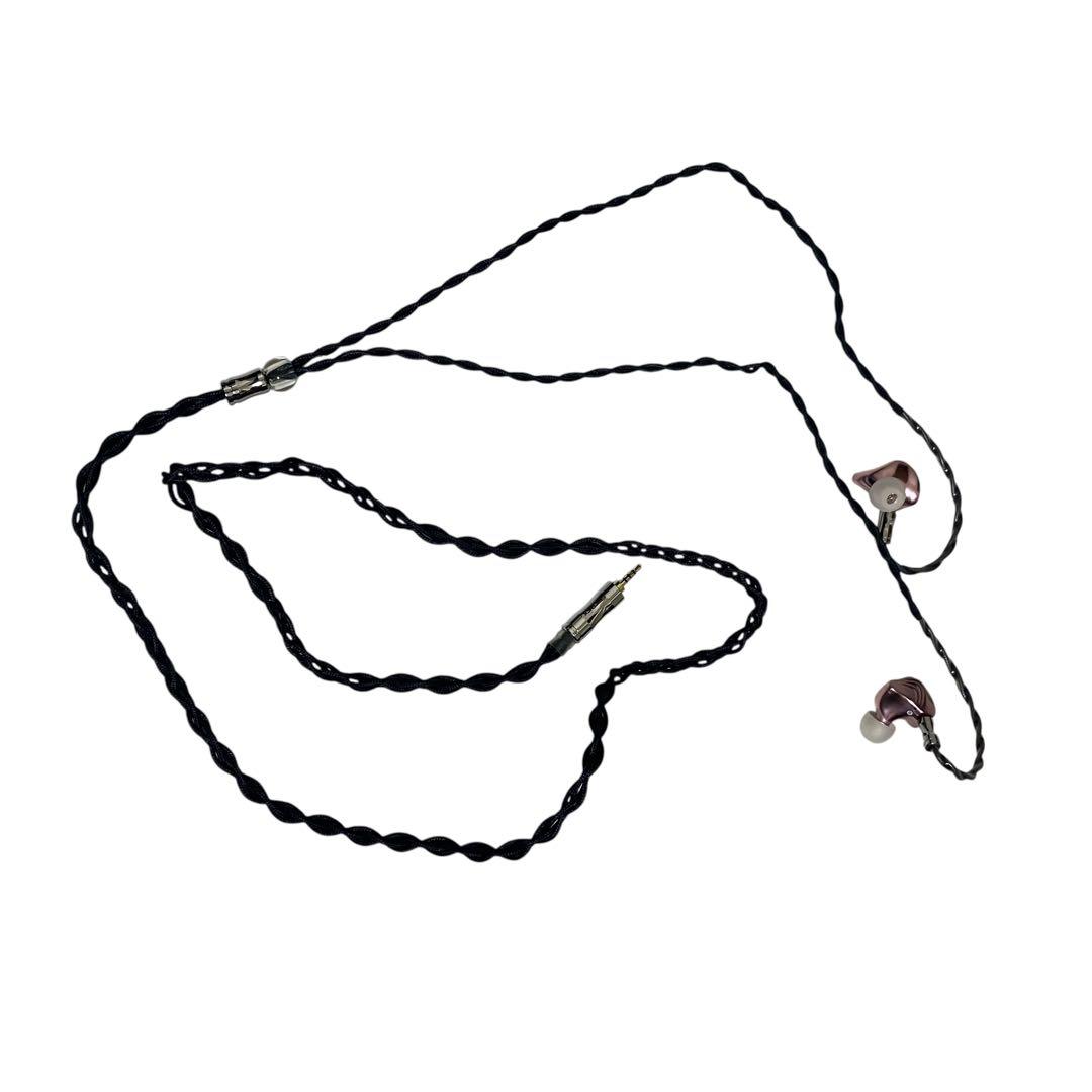 NICEHCK Lofty ベリリウム振動板　有線式イヤホン　カナル型　2.5㎜