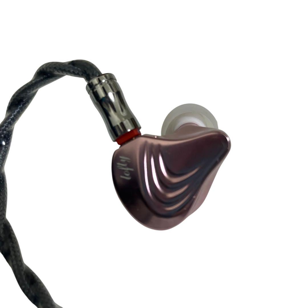 NICEHCK Lofty ベリリウム振動板　有線式イヤホン　カナル型　2.5㎜