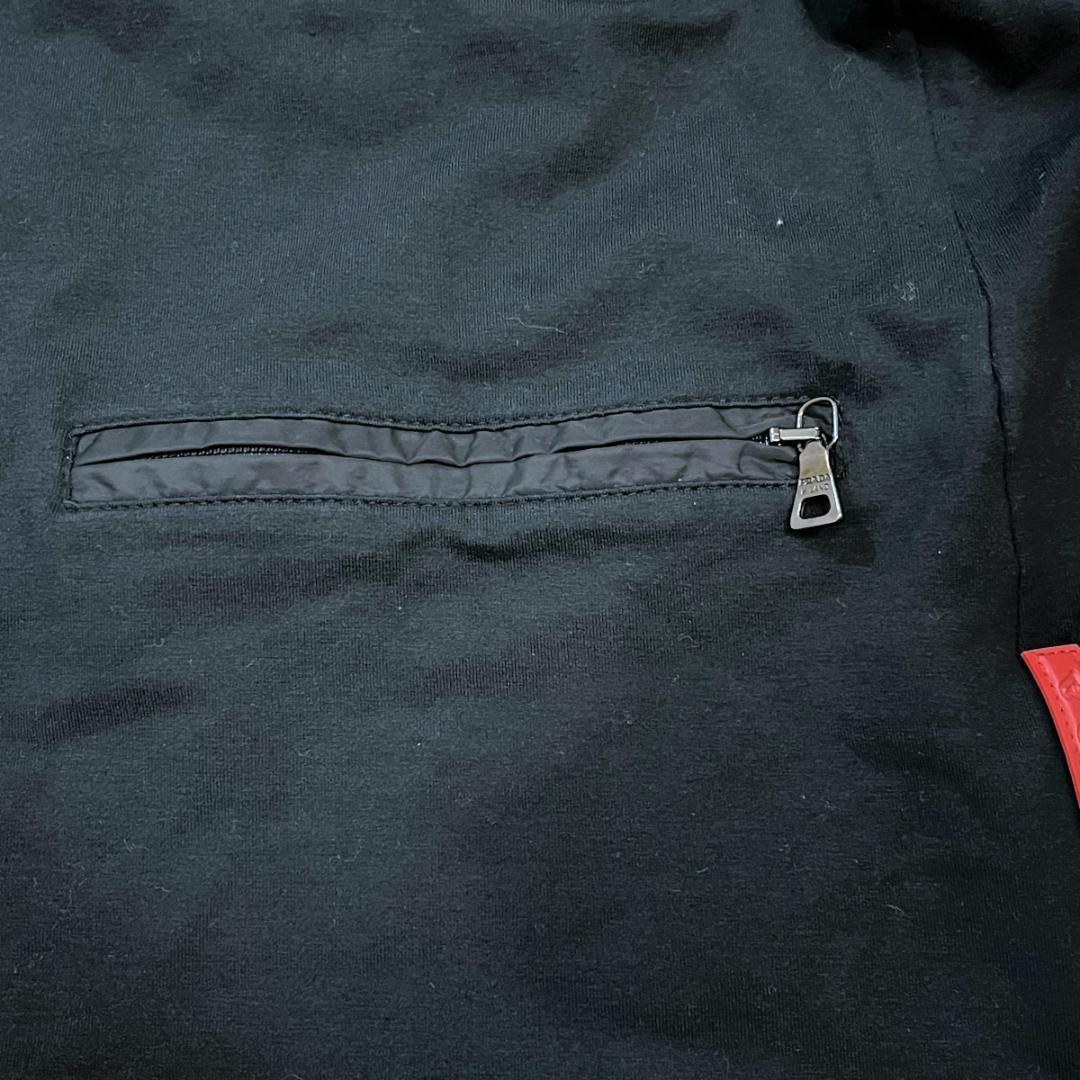 【PRADA】ストレッチTシャツ Msize ak207