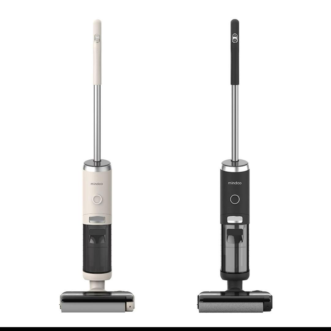 Mindo （ブラック）　水拭き掃除機