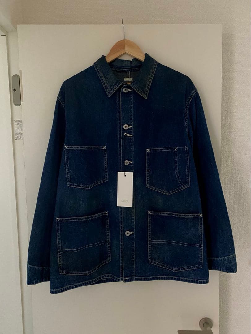 ジャケット・アウター a.presse Denim Coverall Jacket