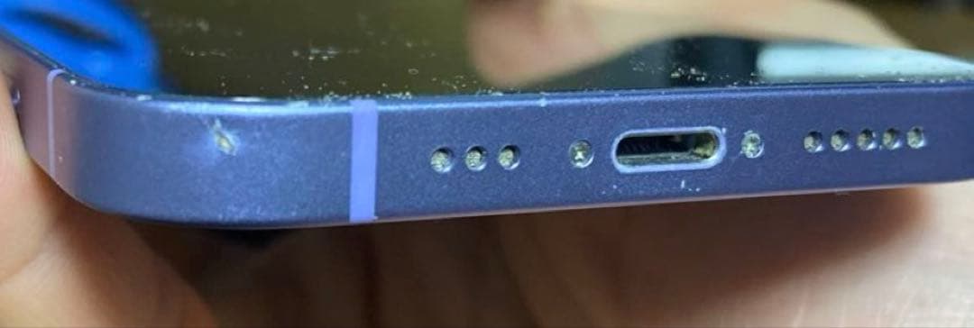 Apple iPhone 12 本体 パープル