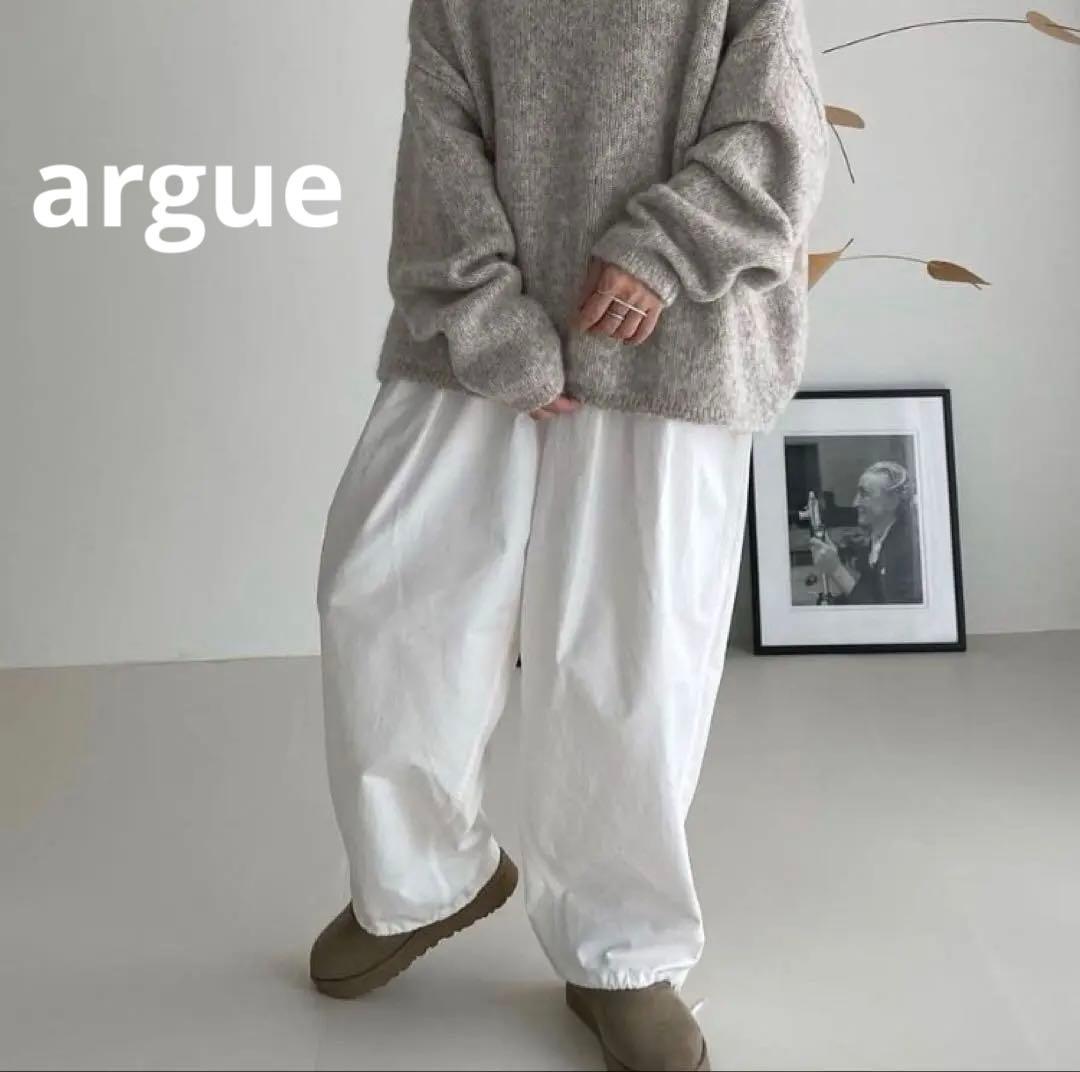 argue⭐︎COTTON TWILL MOV パンツ