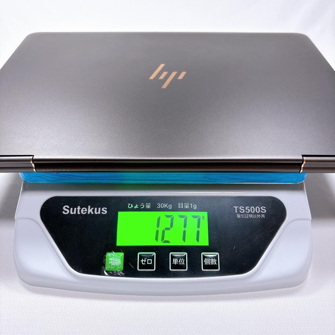 ★美品★ HP SPECTRE X360 i7 16GB SSD512 _916