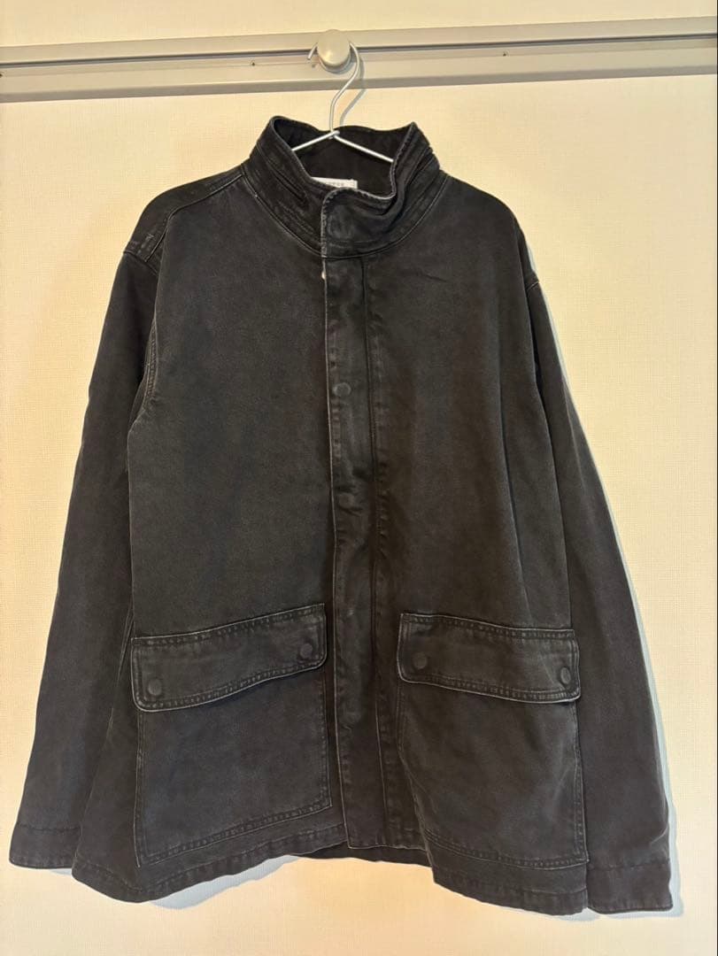 専用　Sunflower FATIGUE JACKET . BLACK WASH