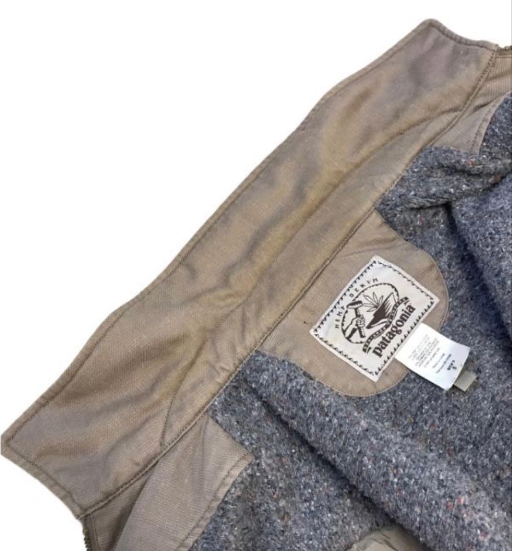 05SS Patagonia RYTHEM ハイワイヤーヘンプジャケット S