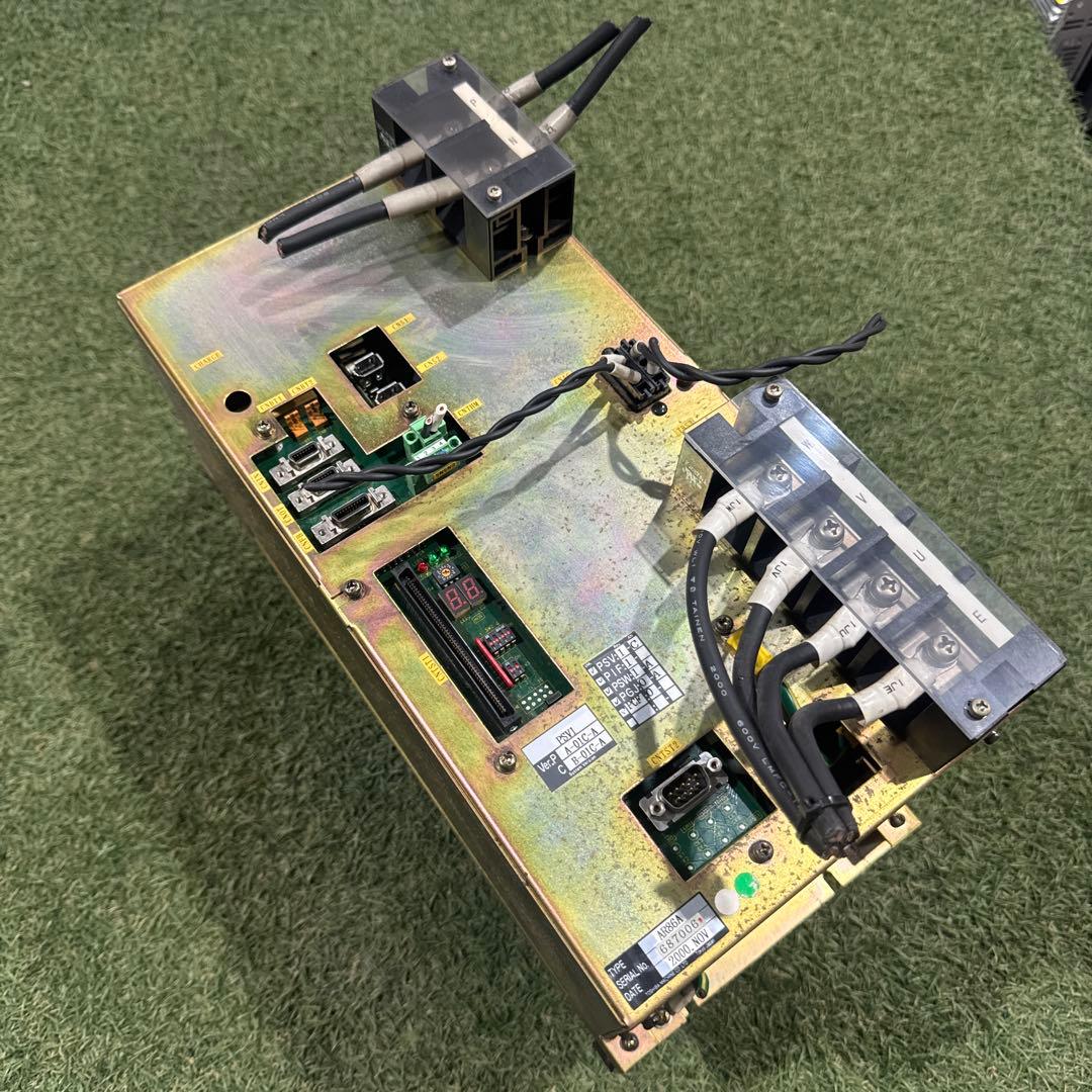 5Y296 TOSHIBA AR86A Servo Amplifier 動作保証