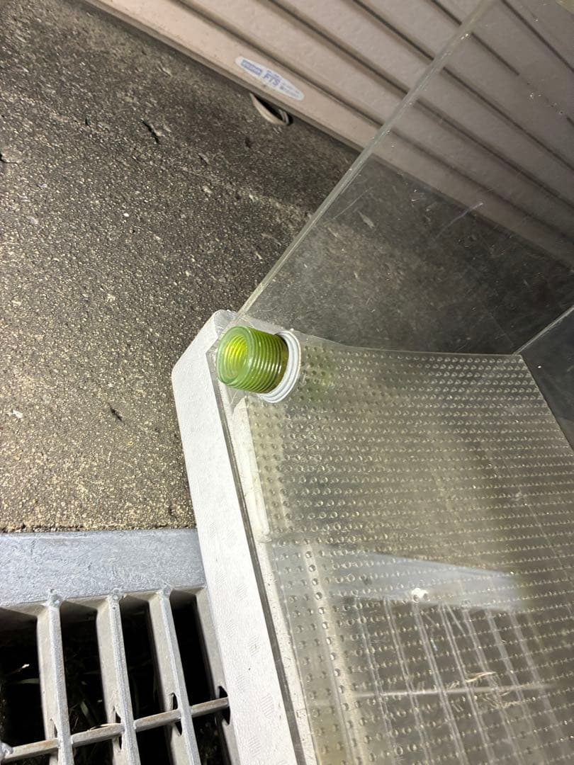 Kさん専用 オーバーフロー水槽用 濾過槽 発送不可！