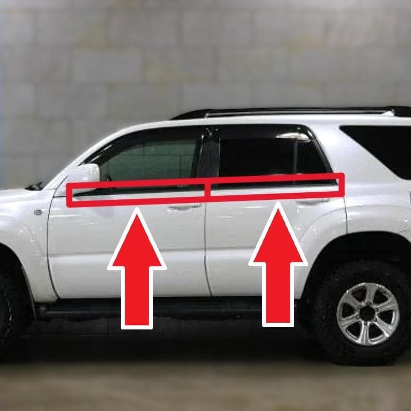 コミタ様 トヨタ ハイラックス サーフ 210/215 ドア ウェザーストリップ