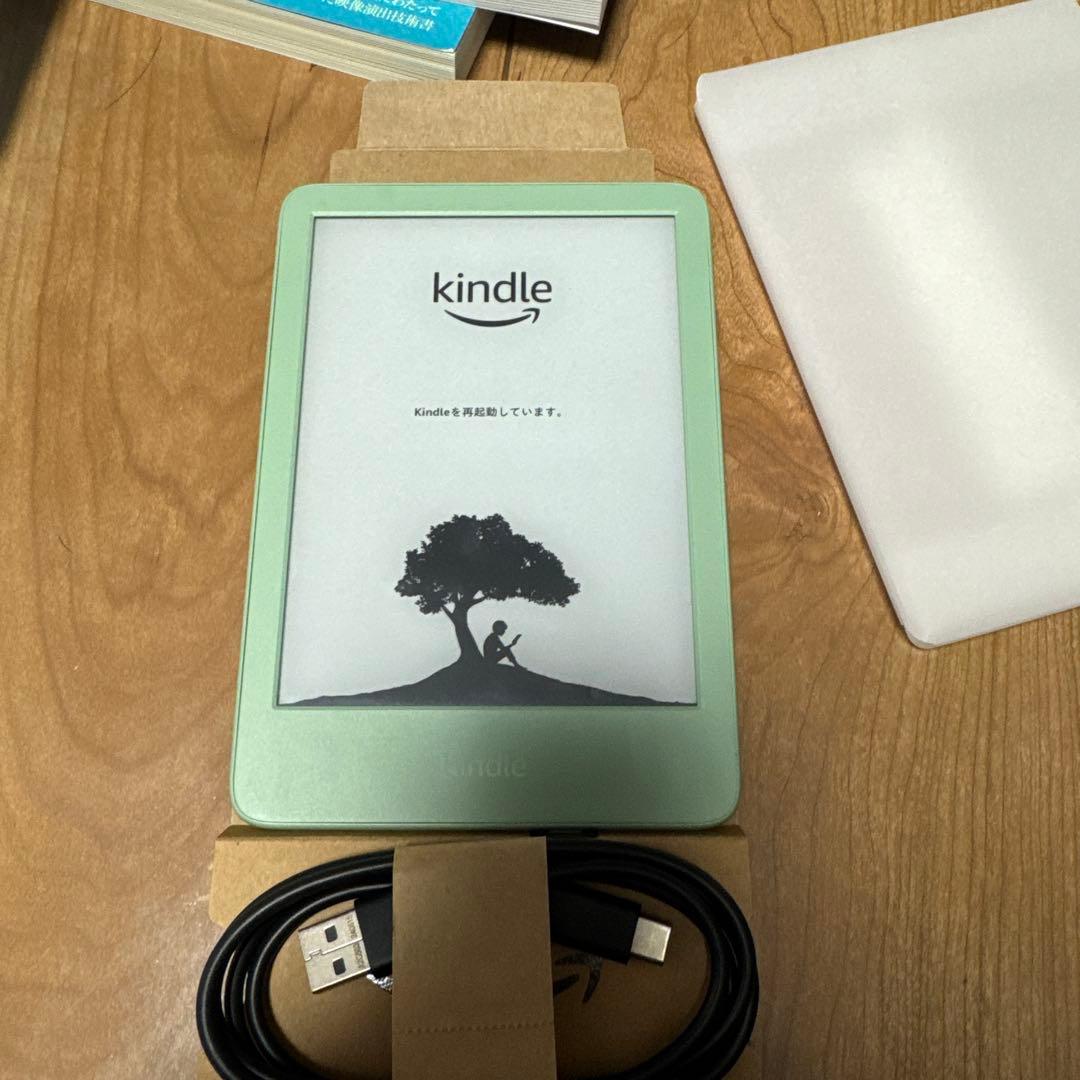 Kindle 第11世代 16GB ミントグリーン