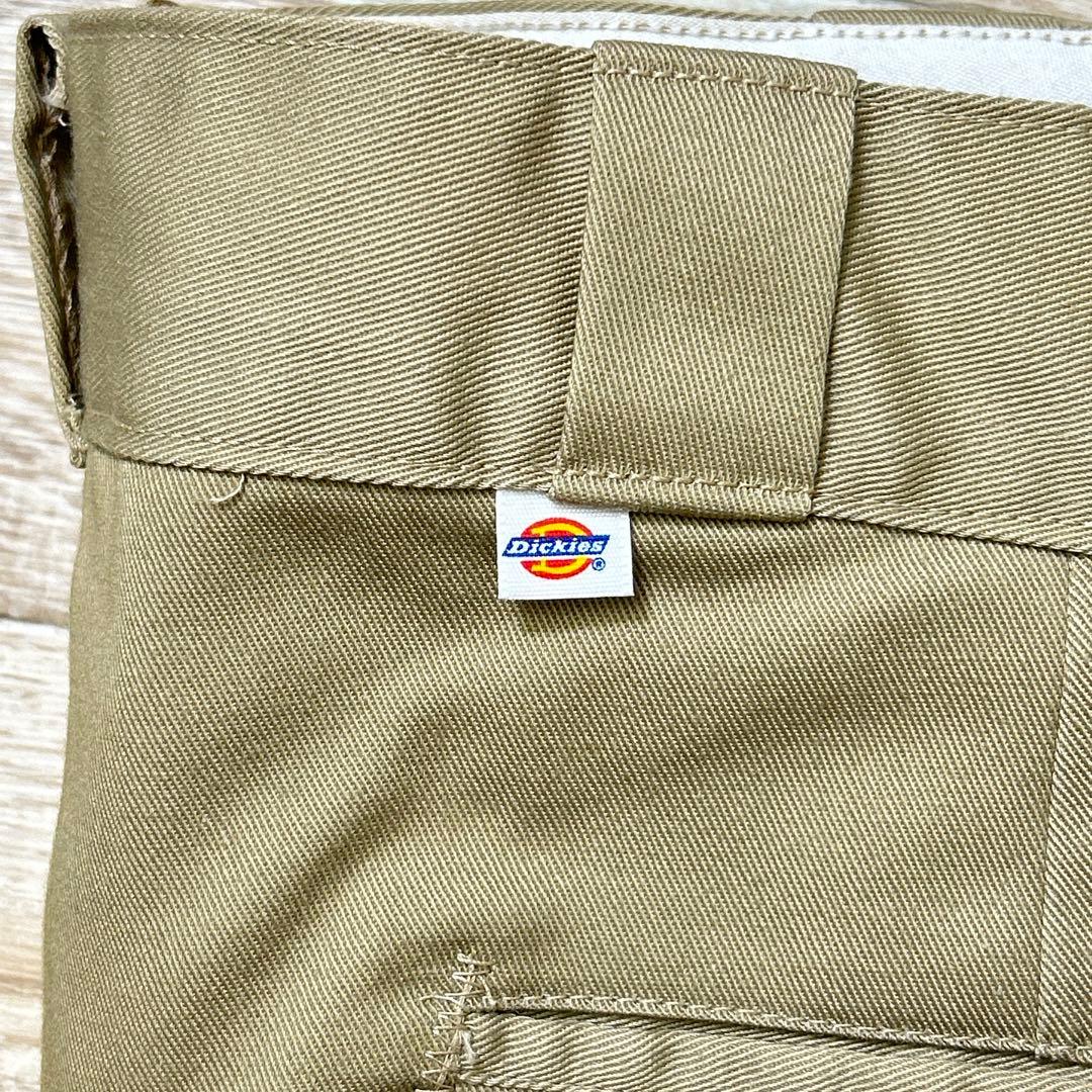 USA製 Dickies ディッキーズ ワークパンツ ちびタグ 裏地付き W38