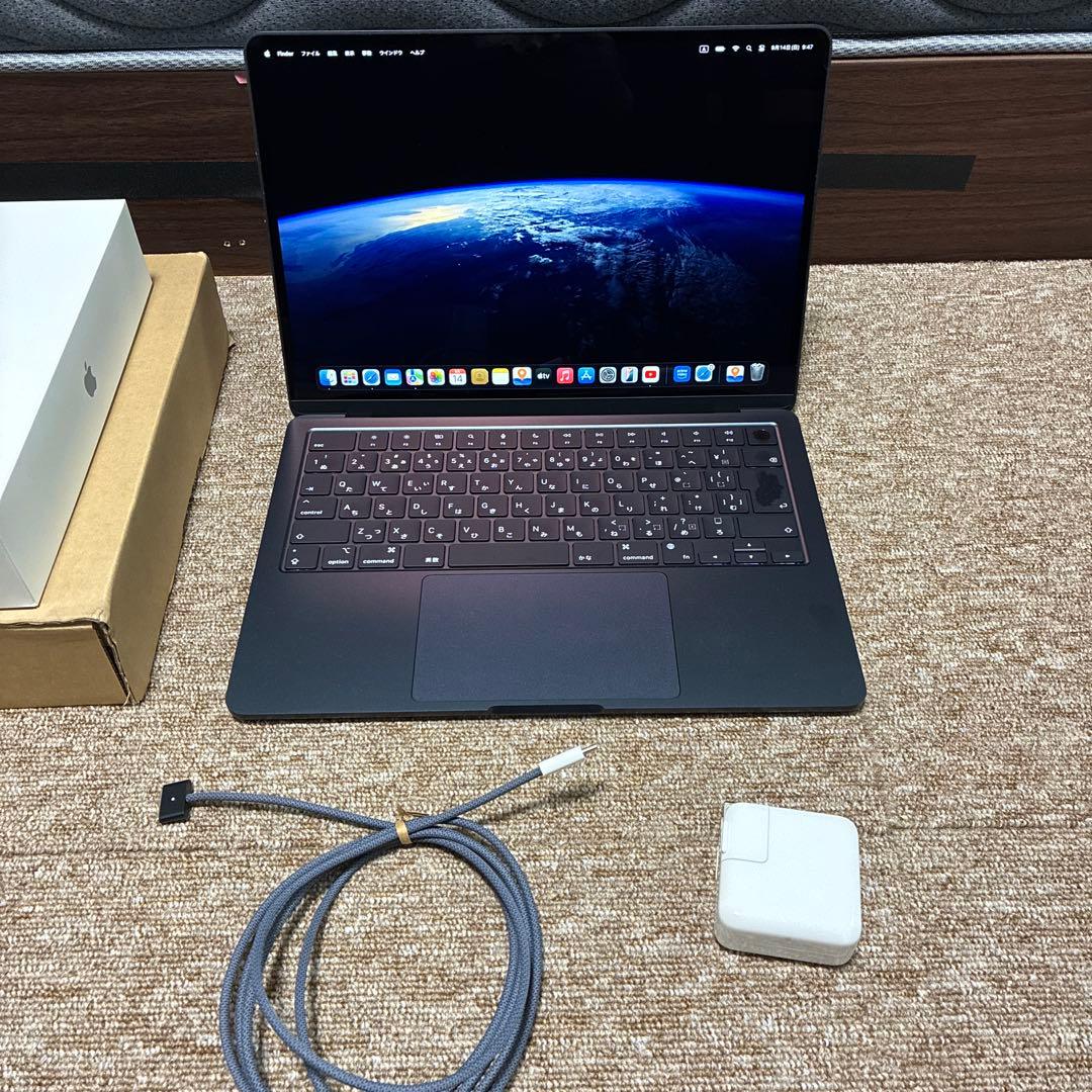 MacBook本体 MacBook Air M3 2024 8GB 256GB