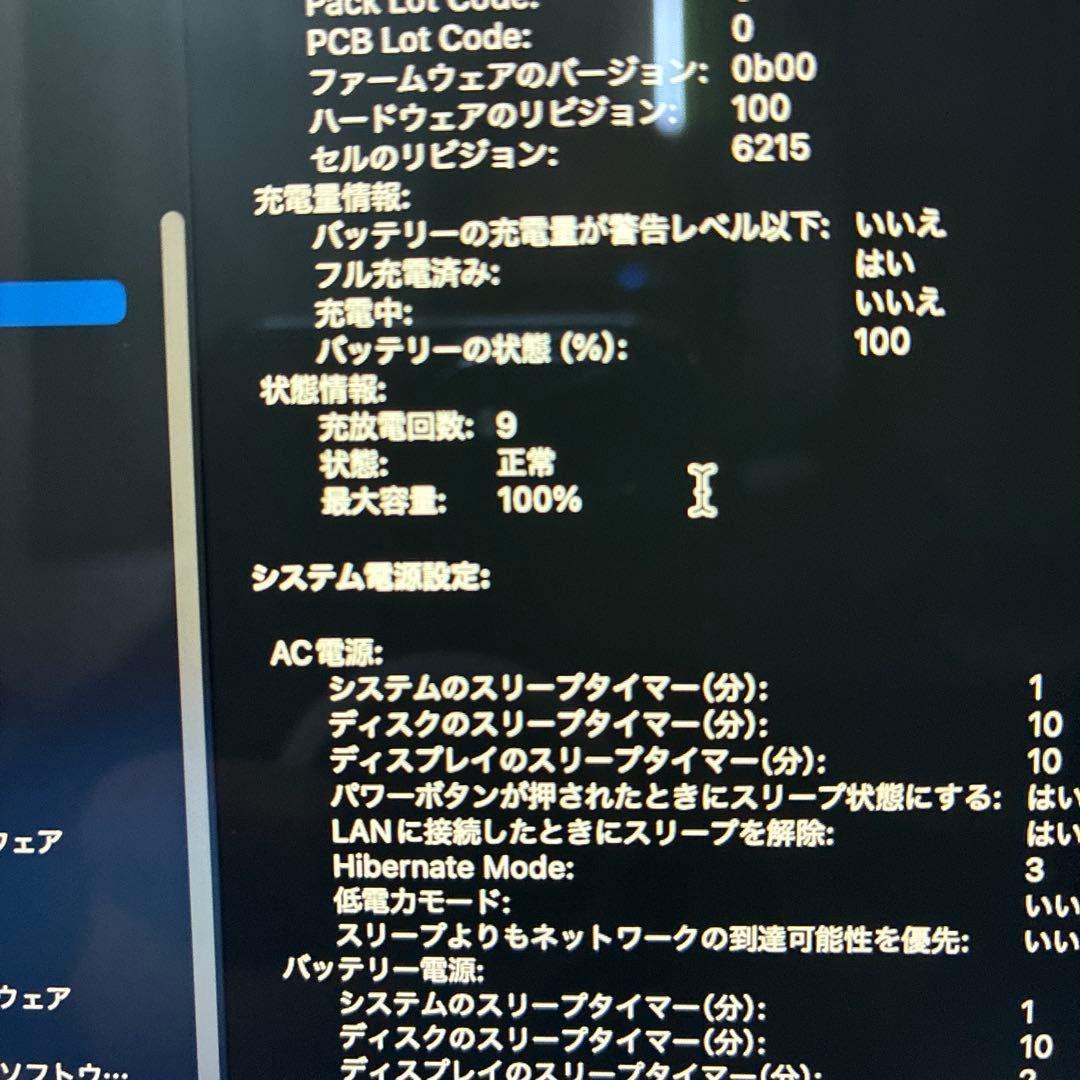 MacBook本体 MacBook Air M3 2024 8GB 256GB