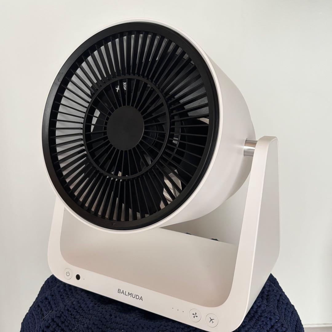 美品 バルミューダ サーキュレータGreenFan C2リモコン付 2021年製