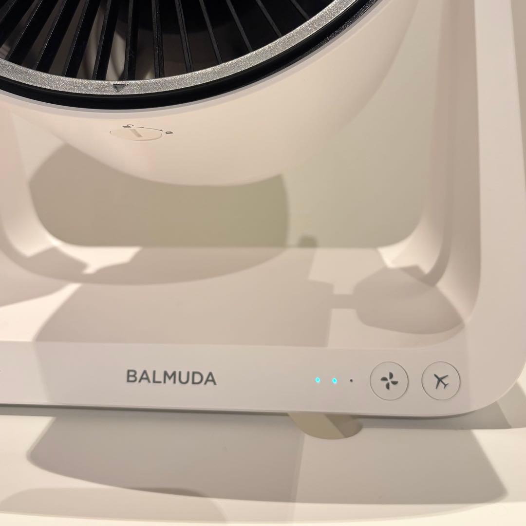 美品 バルミューダ サーキュレータGreenFan C2リモコン付 2021年製