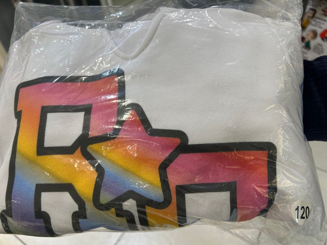 リアルピース×SPINNS セットアップ120サイズ