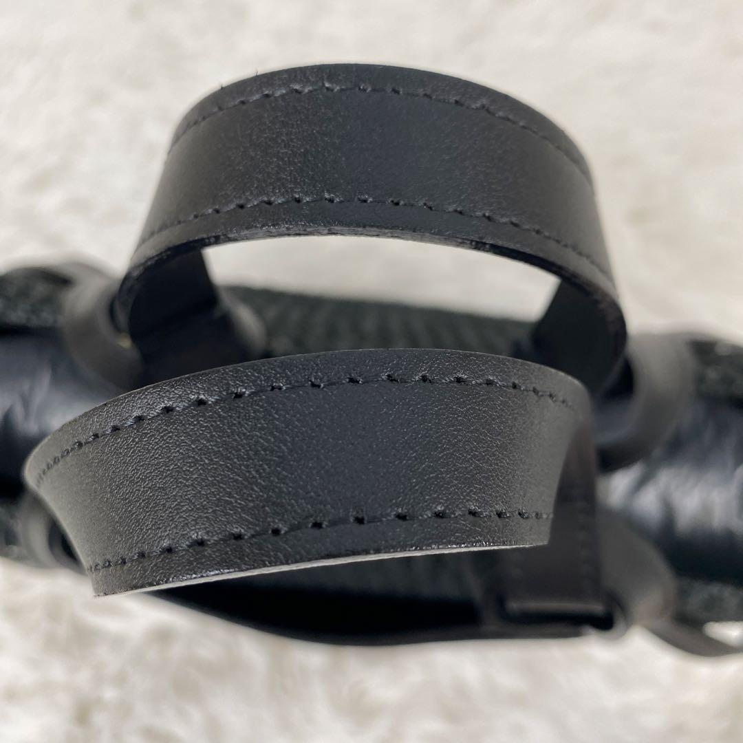 美品　ヴィオラドーロ　MIRO アバカ レザー　2WAY かごバッグ