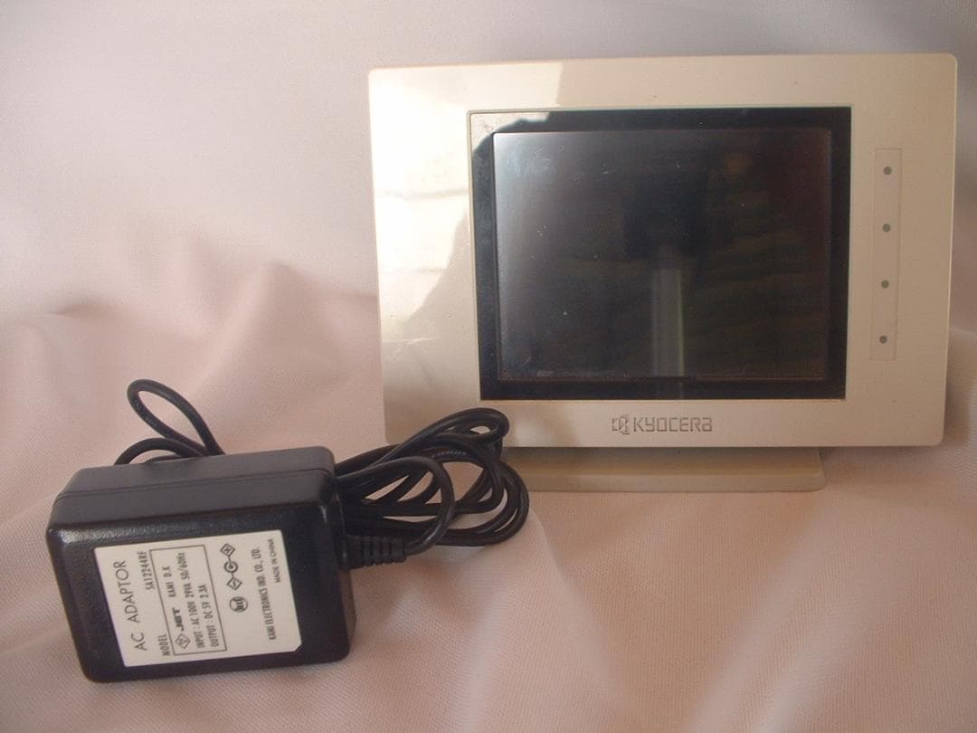 京セラ　エコノナビット　表示機　PMD47C-R