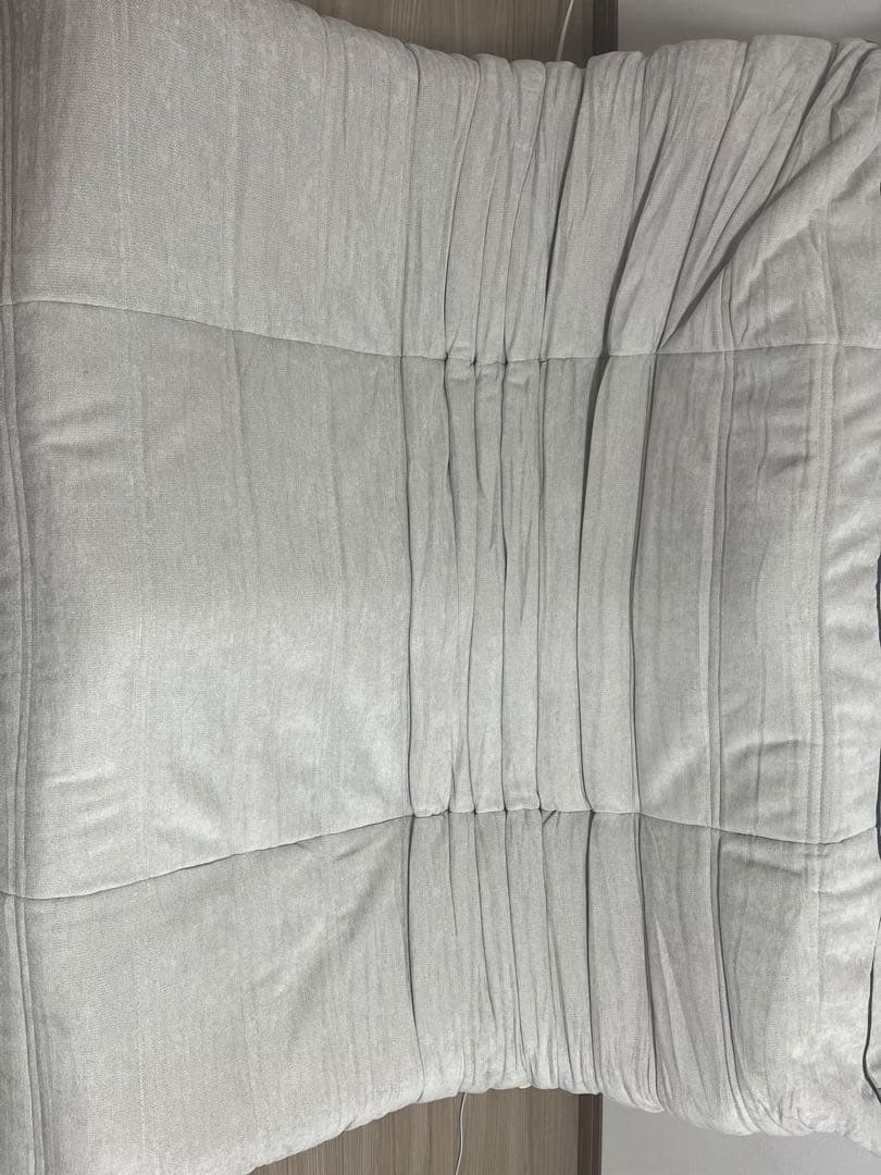 【ほぼ新品】LOWYA ロウヤ 2人掛け ソファ ベージュ たのメル便