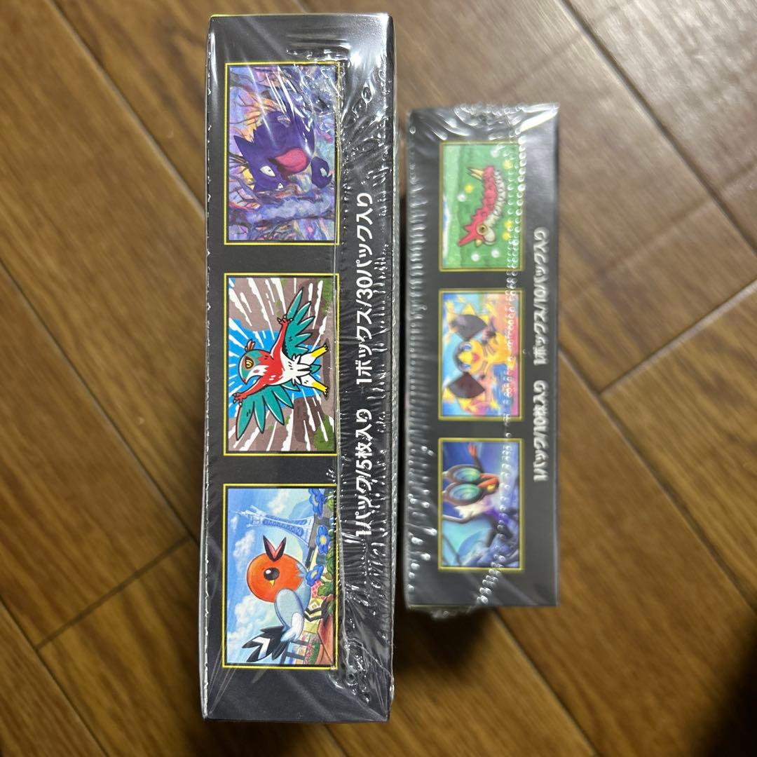 ポケモンカードムニキスゼロ、メガドリームexボックスシュリンク付き