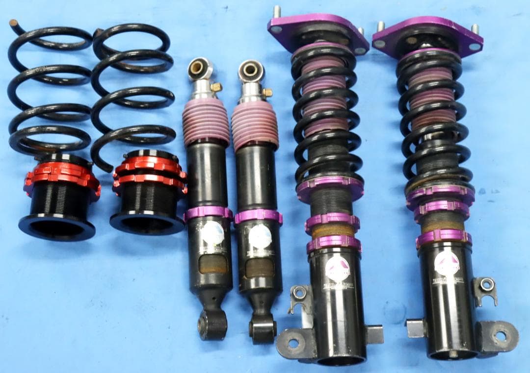 ドナ１１１６エブリィバン(DA17V)/エブリィワゴン　車高調