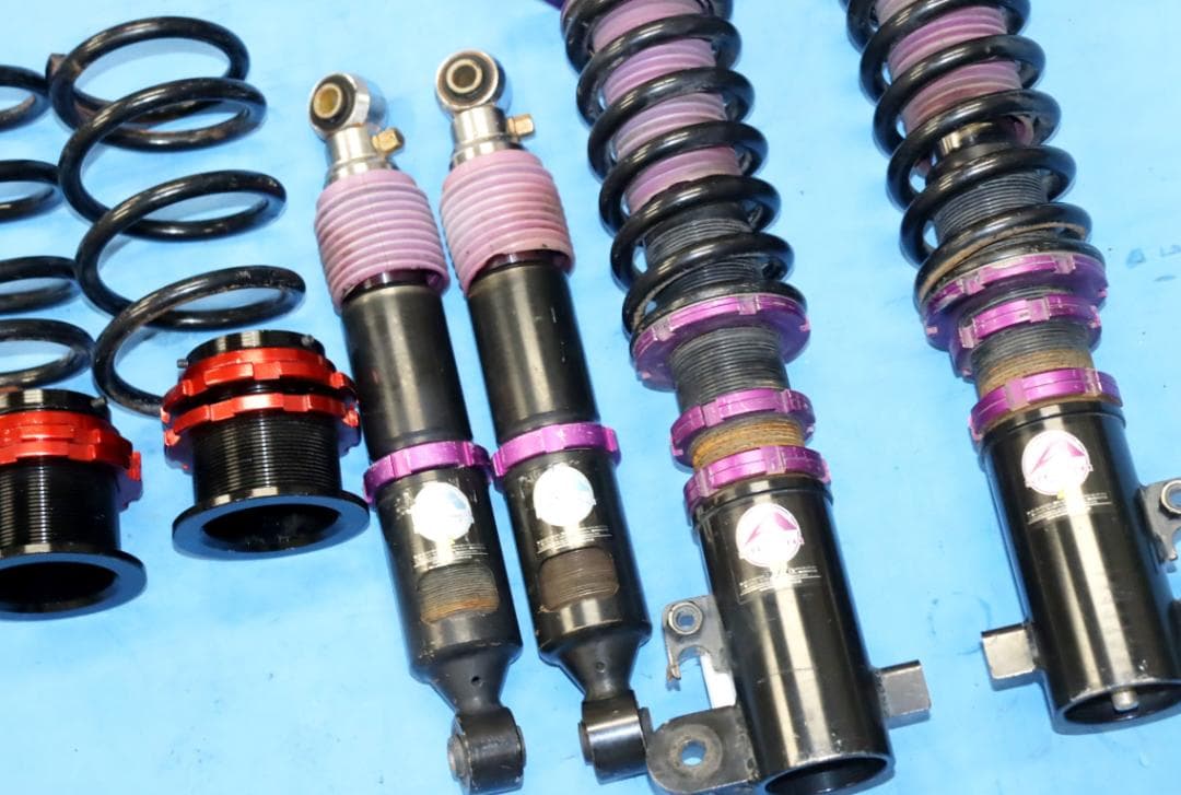 ドナ１１１６エブリィバン(DA17V)/エブリィワゴン　車高調