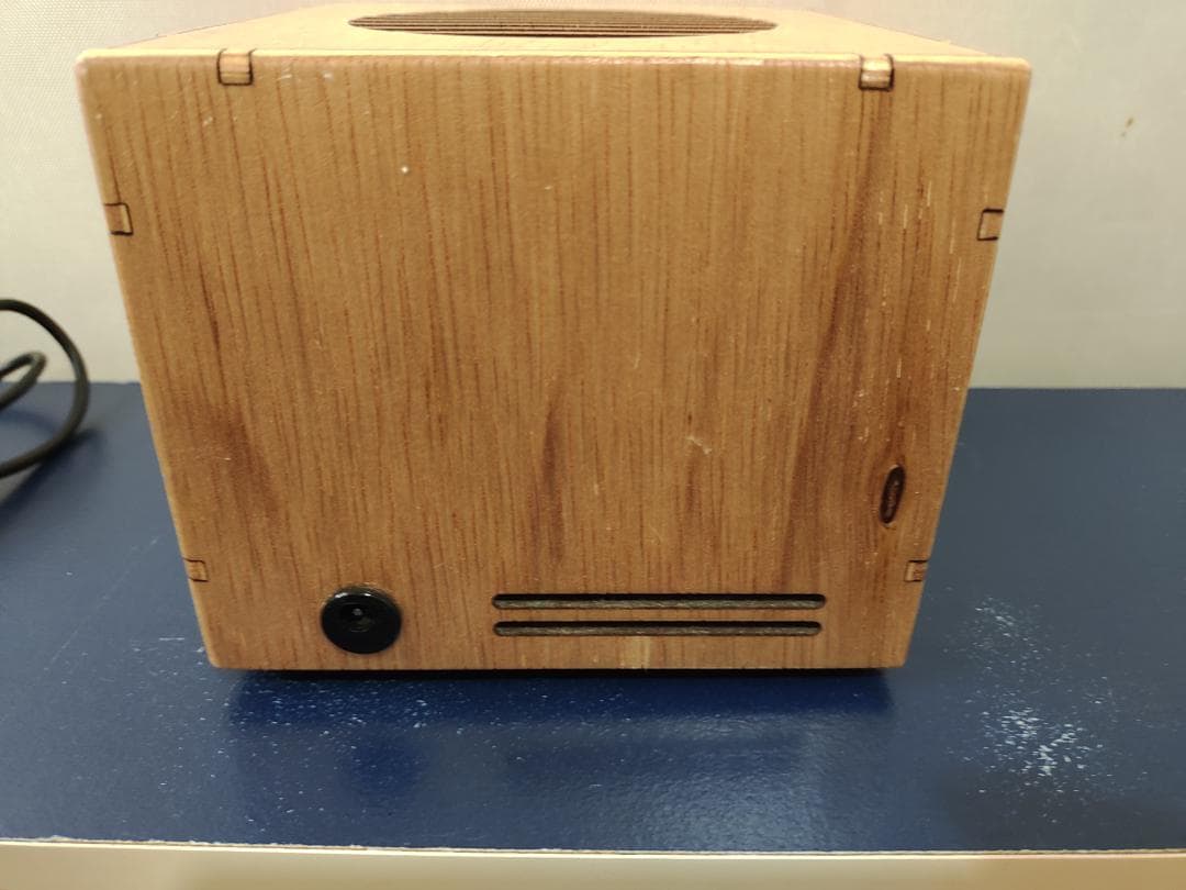 空気活性機　Air　Cube　（エアキューブ）　「DCキューブ」〜テネモス商品〜