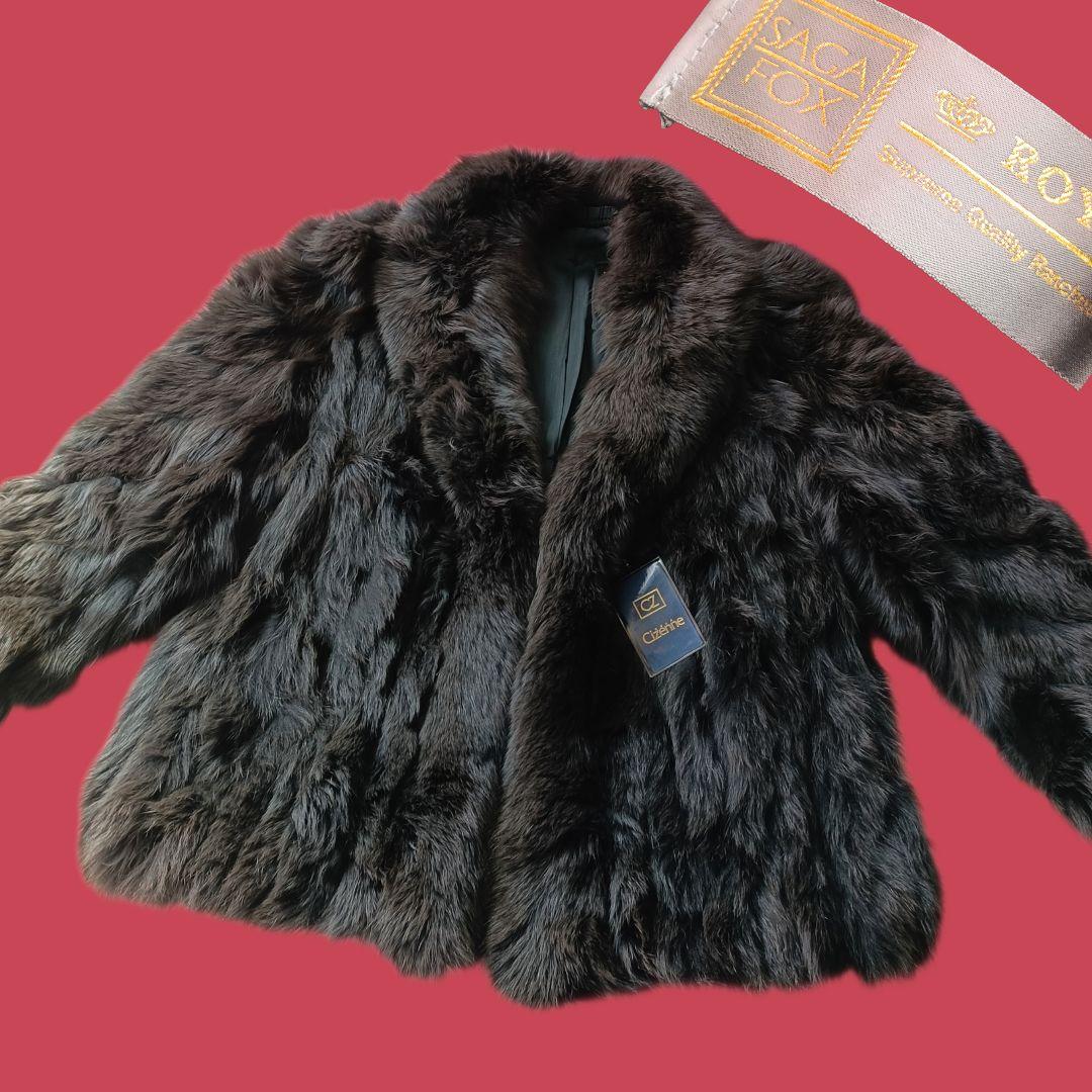 【ちゃむちさん専用】　ダイドフォックス　シゼンヌ　ファーコート