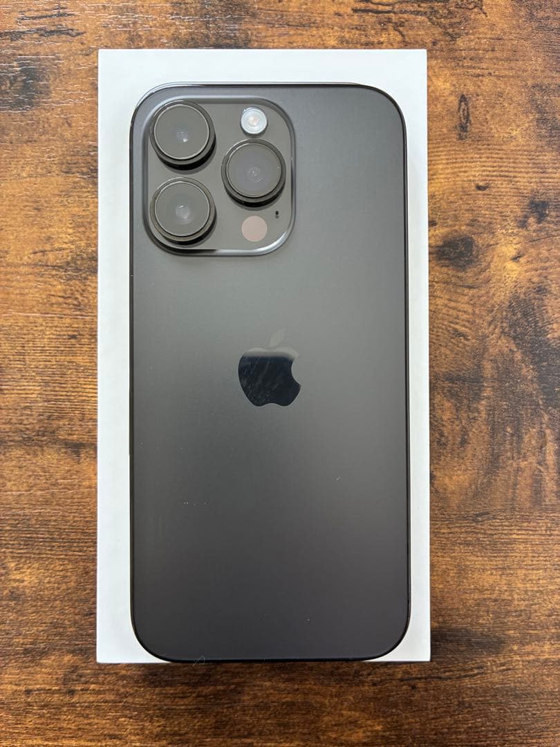 Apple iPhone 14 Pro スペースブラック256GB