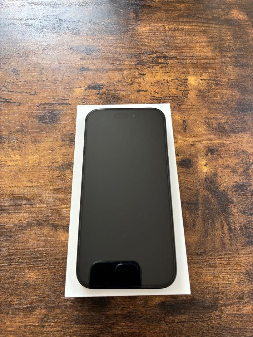 Apple iPhone 14 Pro スペースブラック256GB