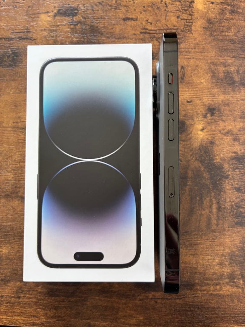 Apple iPhone 14 Pro スペースブラック256GB