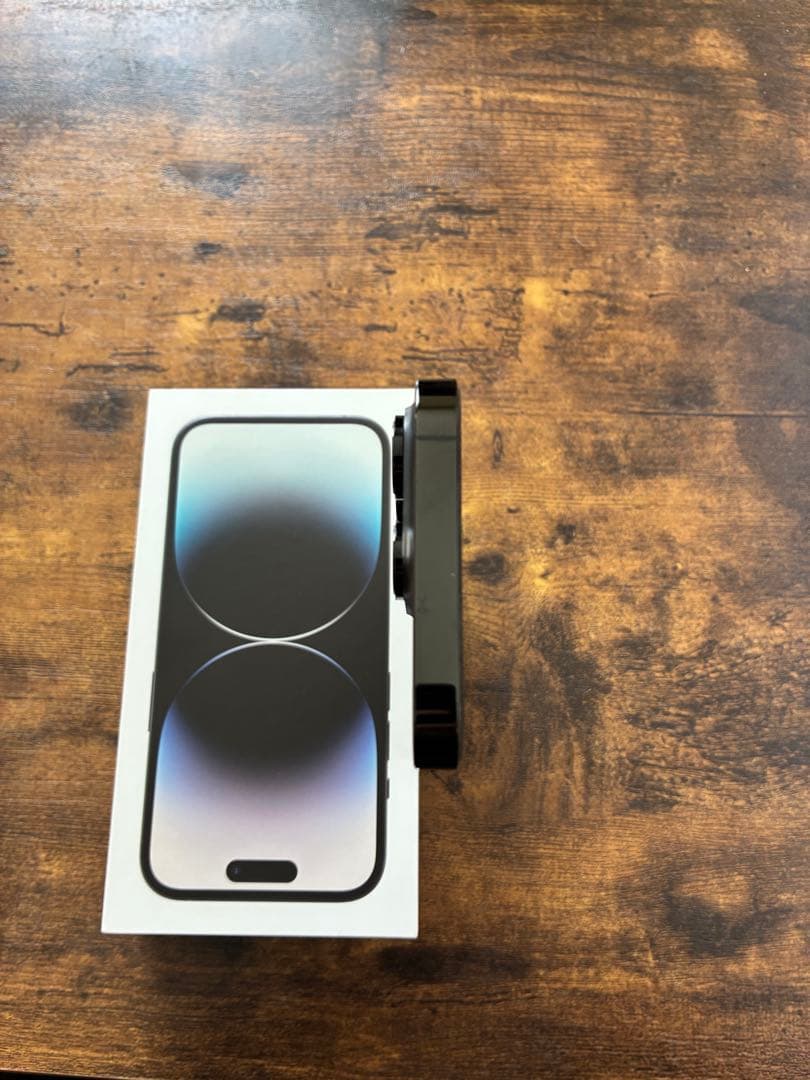 Apple iPhone 14 Pro スペースブラック256GB