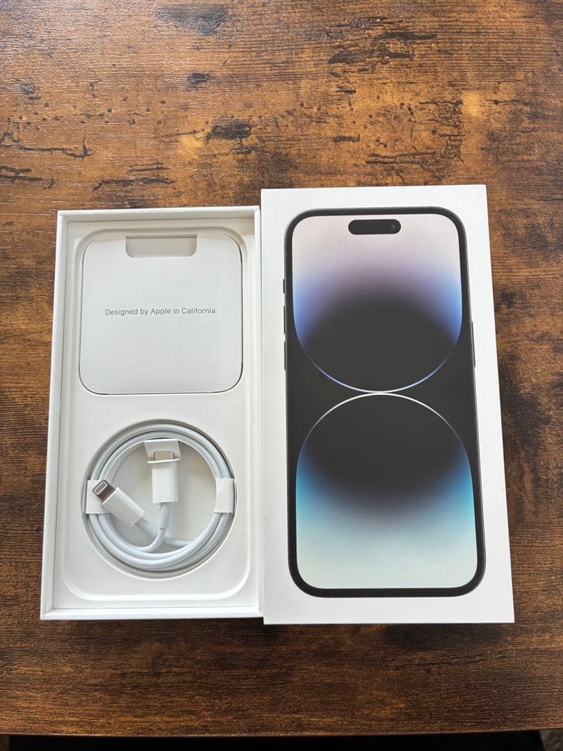 Apple iPhone 14 Pro スペースブラック256GB