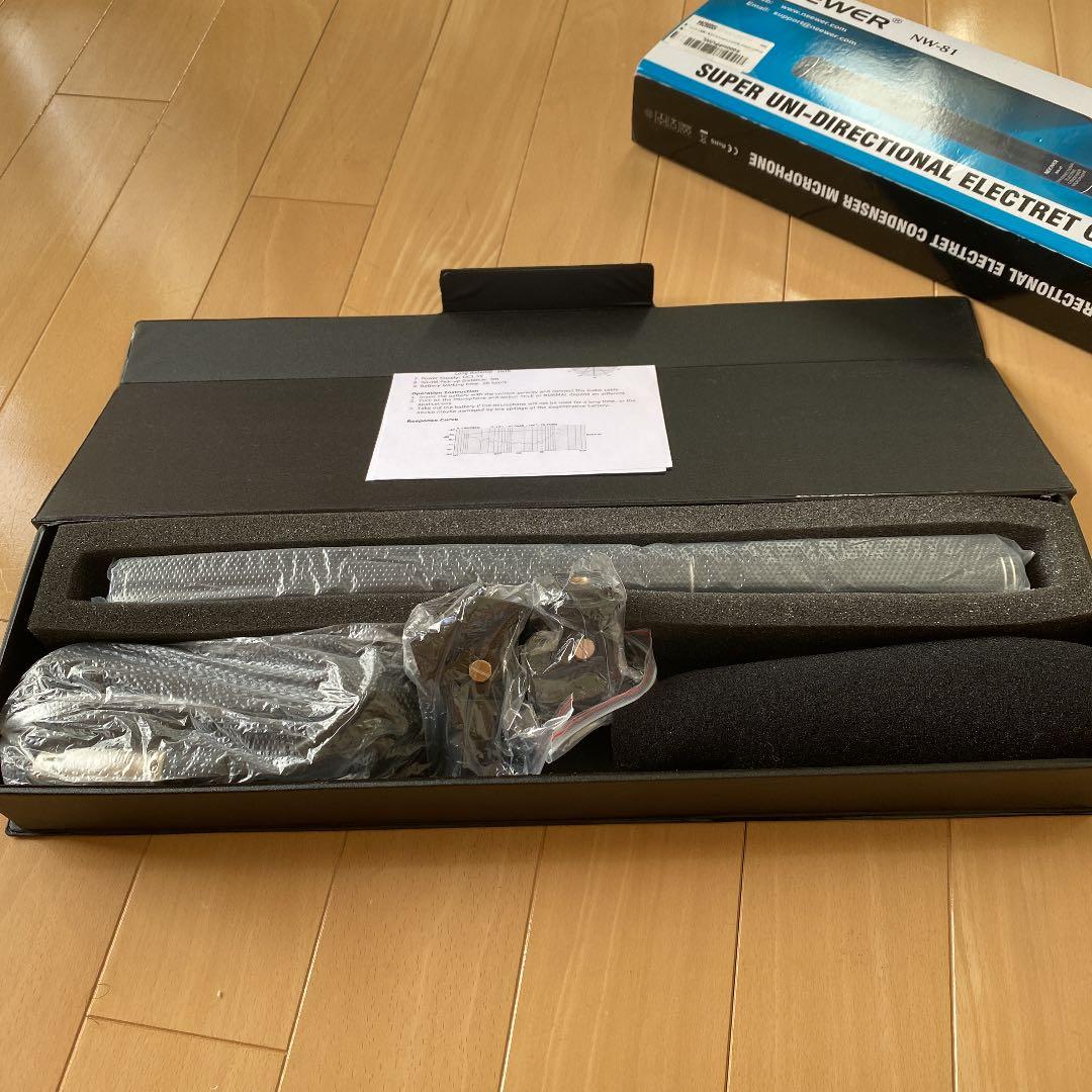 値引有　NEEWER NW-81 コンデンサーショットガンマイク