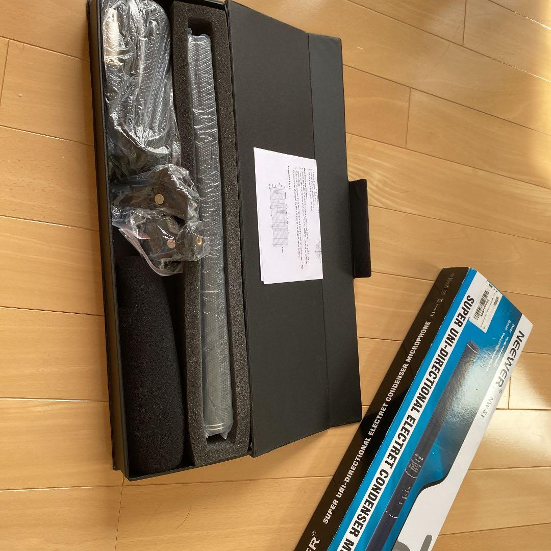 値引有　NEEWER NW-81 コンデンサーショットガンマイク