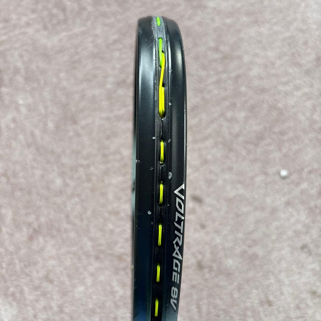 ガット付き！VOLTRAGE 8V ガット張りたて！