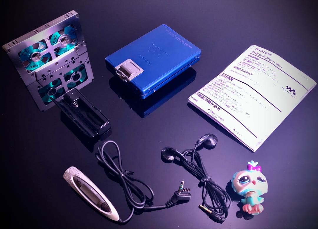 カセットウォークマン SONY WM-EX910 集大成「整備済み、完動超美品」