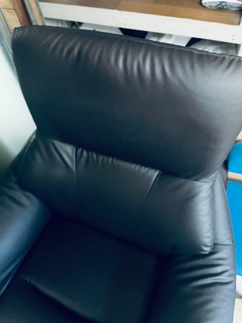 必読！(Nシールド コウテイ3 DBR)1人用ソファ 直接取引&たのメル便