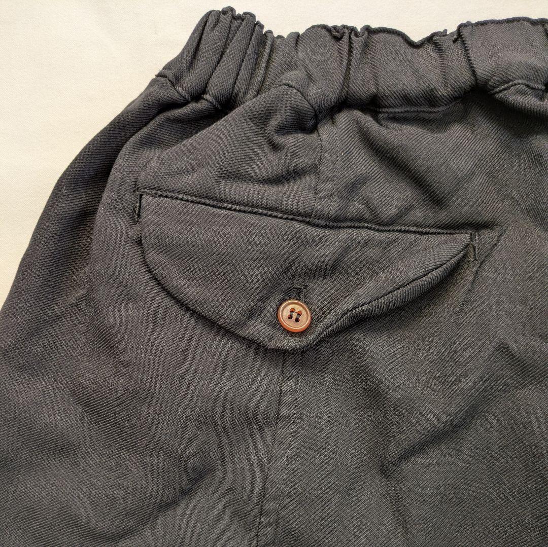 Comme des Garçons ブラック サルエルパンツ XS